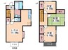 ヴィルヌーブ　C棟 3LDKの間取り