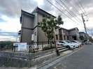 ヴィルヌーブ　C棟の外観