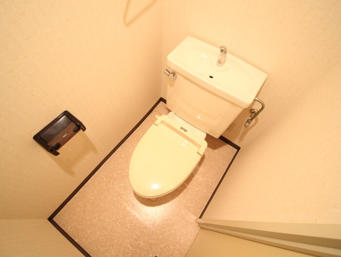 トイレ 第二角谷ハイム