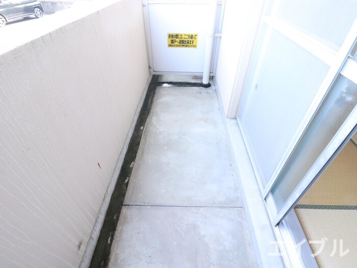 ベランダ・バルコニー 宮内サンセットヒルズⅡ