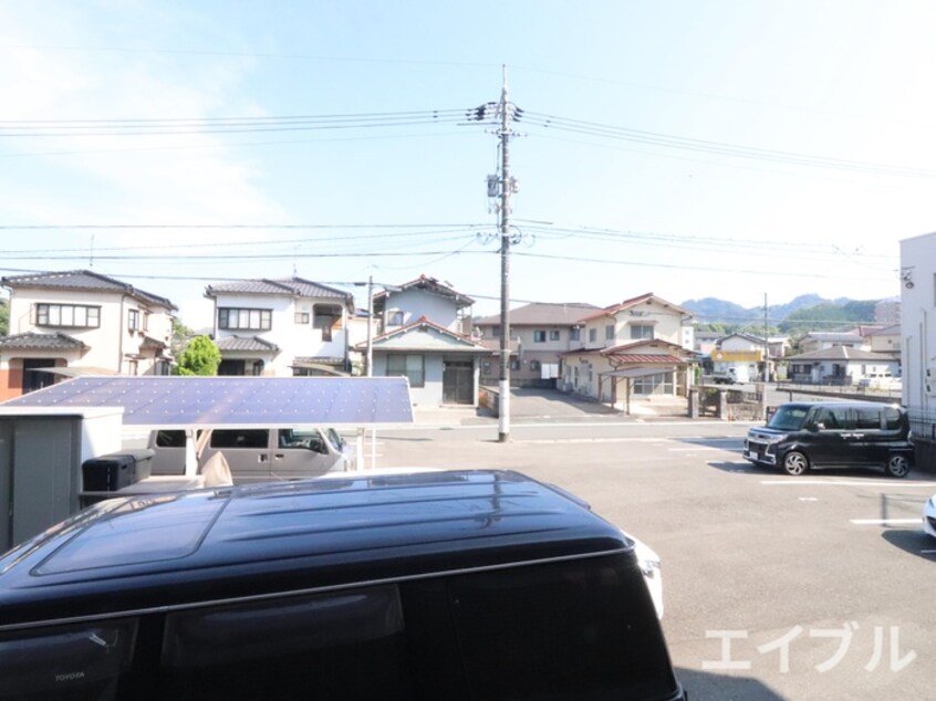 室内からの展望 宮内サンセットヒルズⅡ