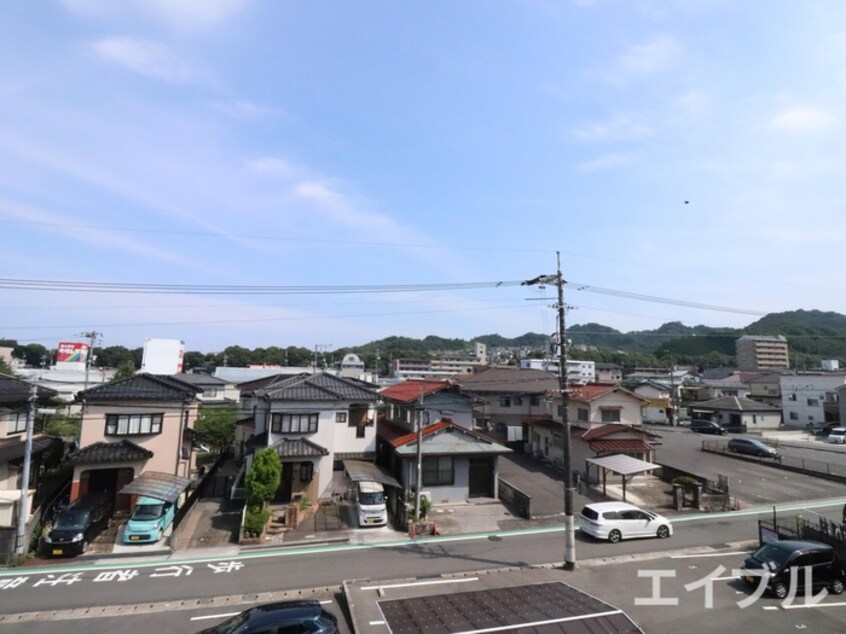 室内からの展望 宮内サンセットヒルズⅡ