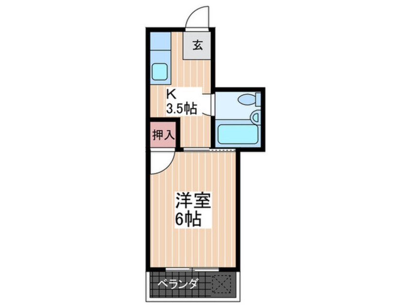 間取図 重藤ビル