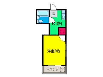 間取図 重藤ビル