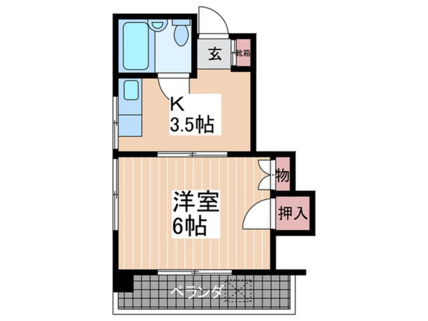 間取図 重藤ビル