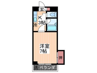 間取図 ひつじビル