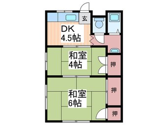 間取図 ＲＤアパート