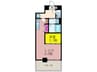 Axis Bld 1LDKの間取り