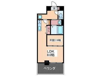 間取図 Axis Bld