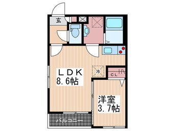 間取図 アベックスハイム吉見園