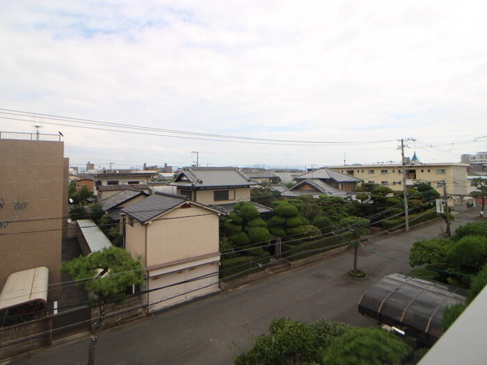 室内からの展望 アベックスハイム吉見園