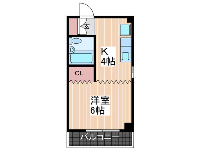 間取図 セブンイン