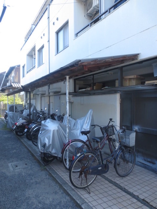 駐輪場 エクセルマンション府中町