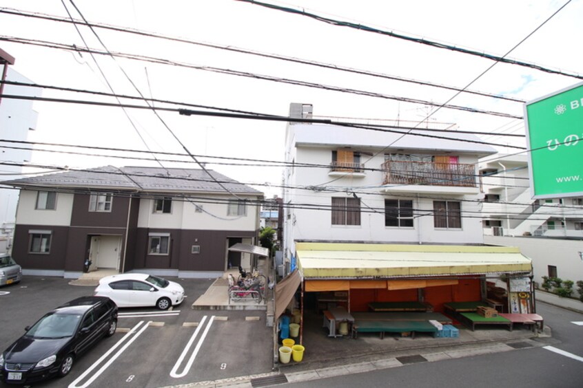 室内からの展望 エクセルマンション府中町