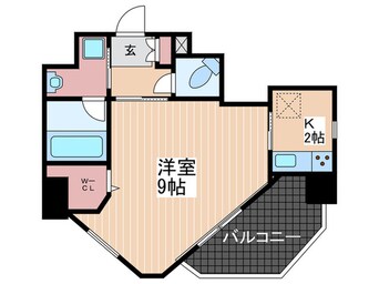 間取図 ヴィラ博丈的場町