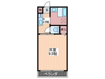 間取図 セフィラ田所