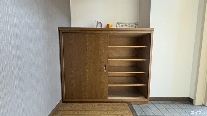 靴箱 ロイヤルビュー安芸