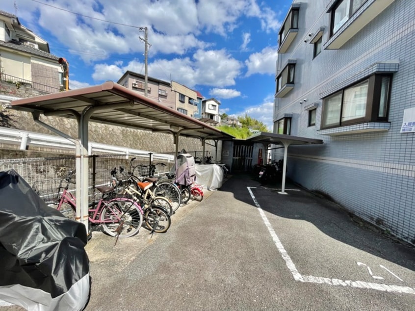 駐輪場 ソシア上土井Ⅲ