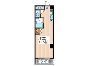 間取図 センテニアル横川