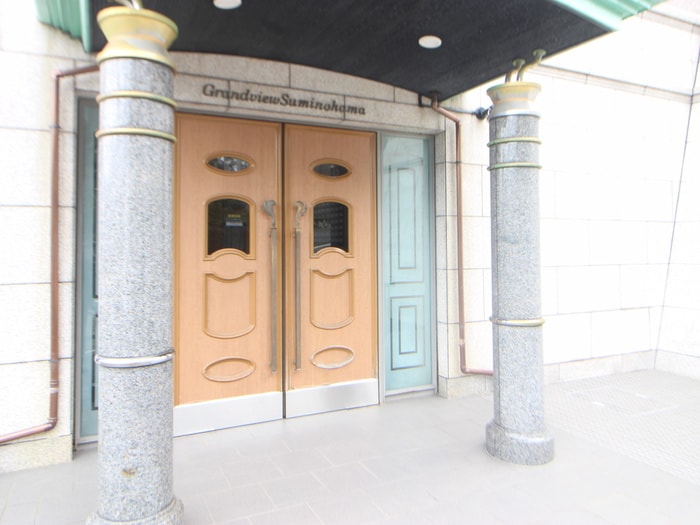 エントランス部分 グランビュー隅の浜（404）
