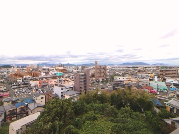 室内からの展望 グランビュー隅の浜（404）