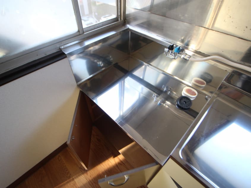 キッチン 若重アパート