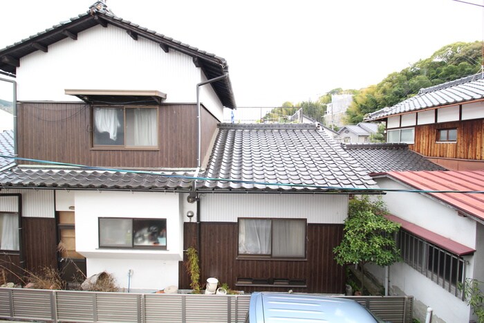 室内からの展望 サンコーポ石田