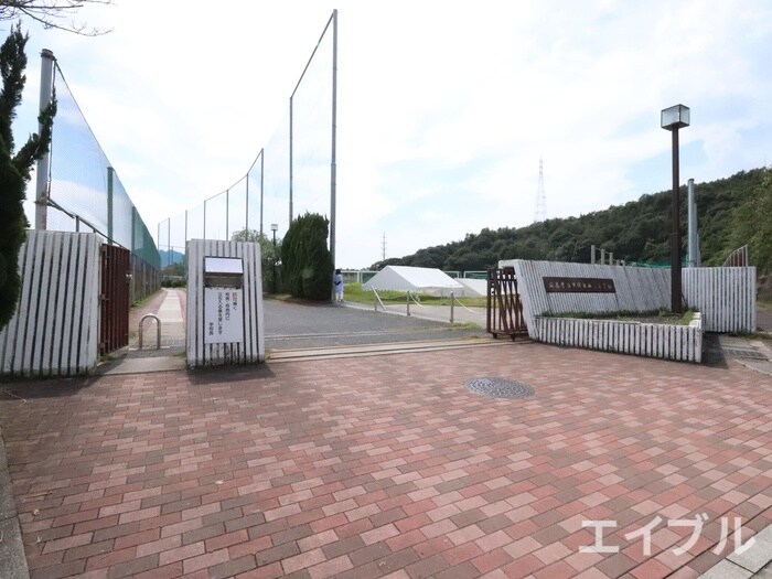 広島県立廿日市西高等学校(高等学校/高等専門学校)まで600m 中山ビル