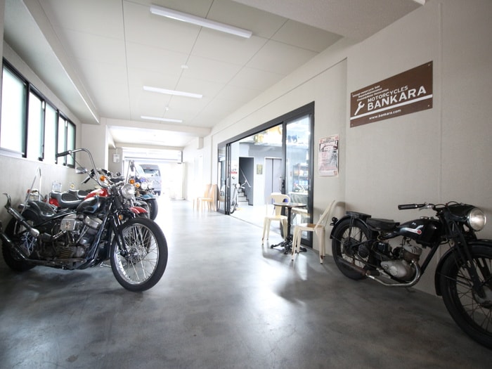 バイク置き場 ＢＡＮＫＡＲＡ　ＰＬＡＣＥ
