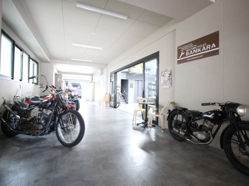 バイク置き場 ＢＡＮＫＡＲＡ　ＰＬＡＣＥ