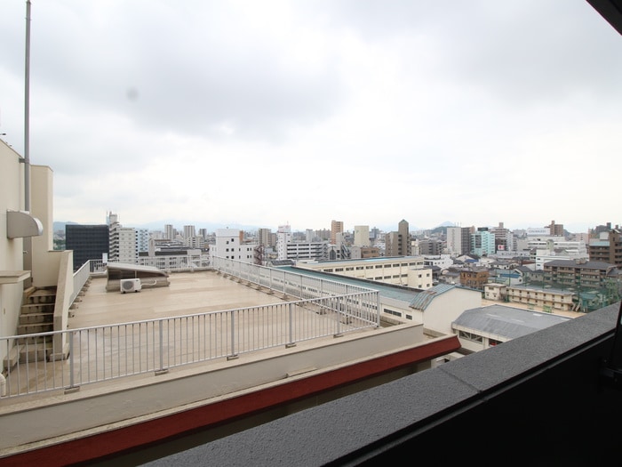 室内からの展望 ＢＡＮＫＡＲＡ　ＰＬＡＣＥ