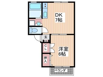間取図 アーバンライフ中広