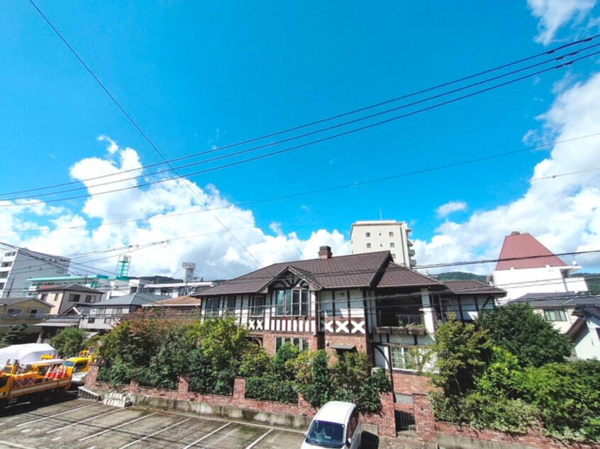 室内からの展望 アーバンライフ中広