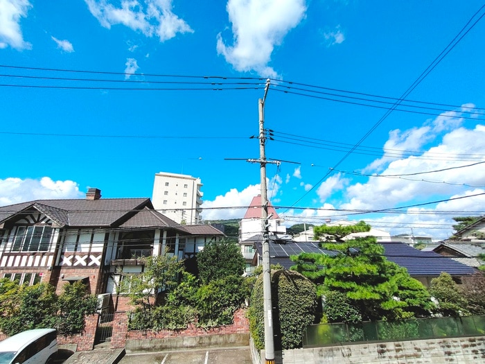 室内からの展望 アーバンライフ中広