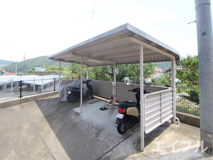 駐輪場 セレノⅡ