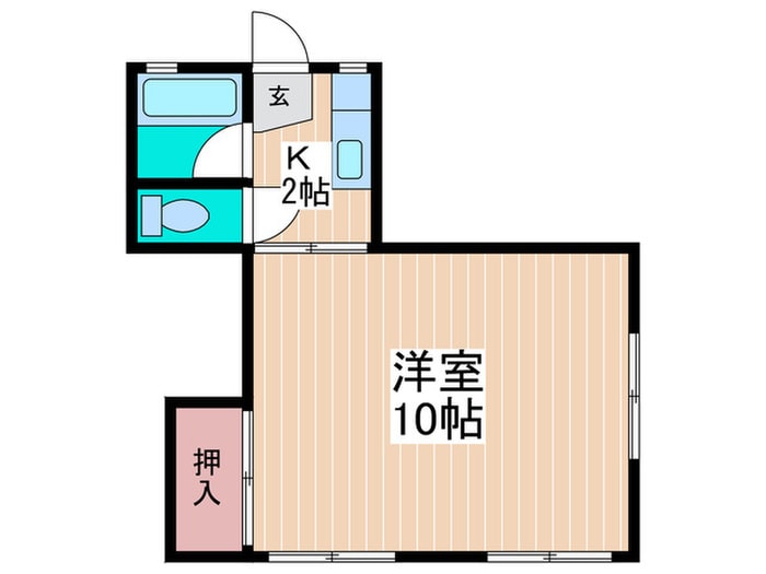 間取り図 第１田万里ビル