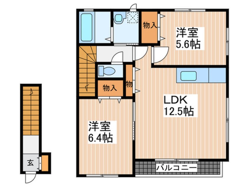 間取図 サンハイツＮ・Ｔ