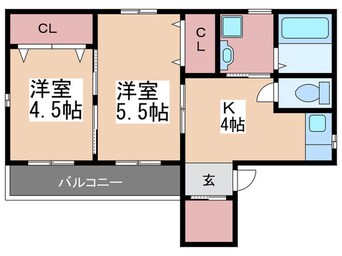 間取図 アイランドビル２２