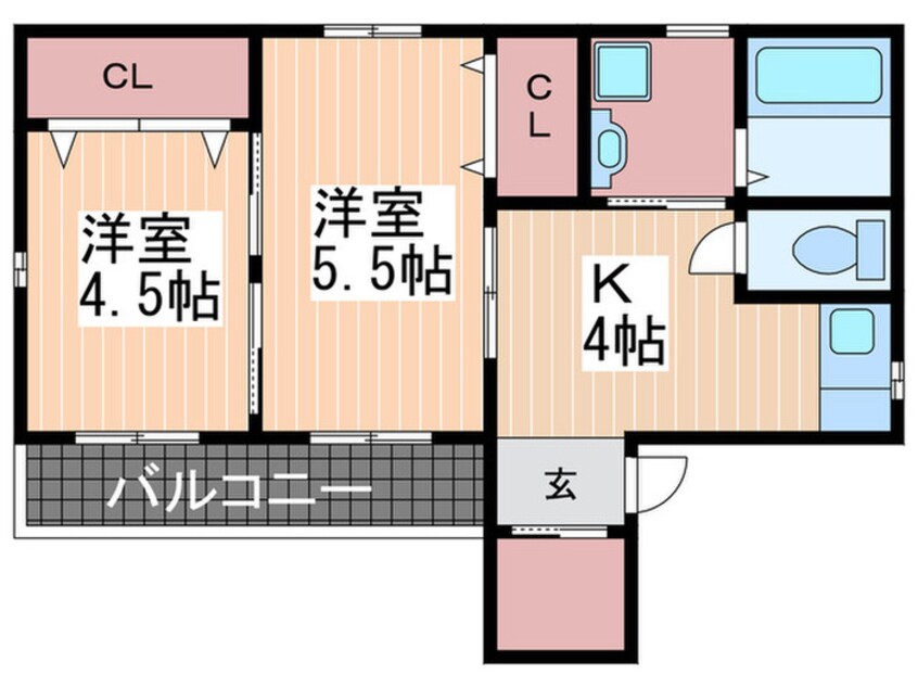 間取図 アイランドビル２２