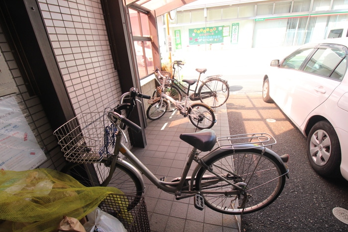 駐輪場 武田ビル