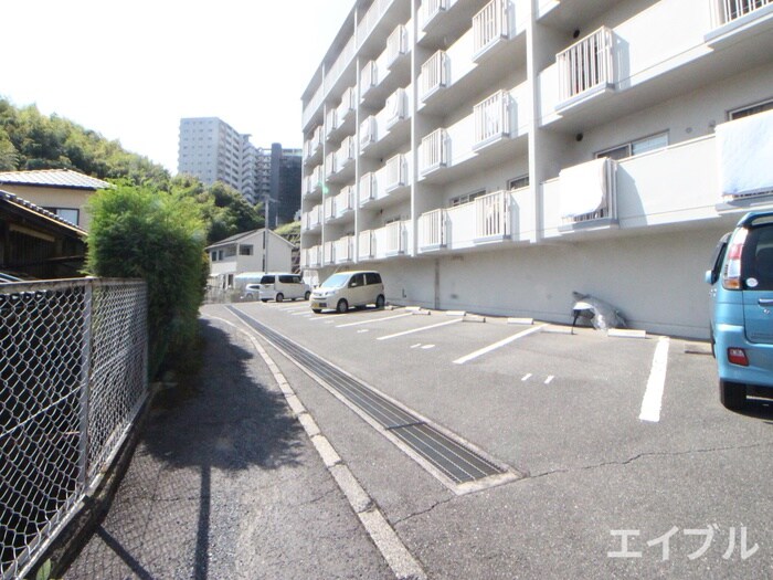 駐輪場 第1中西マンション