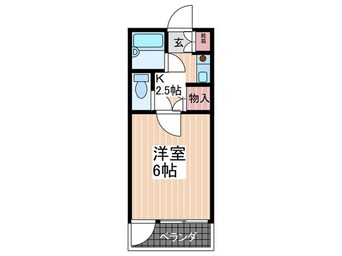 間取図 クレックス山下