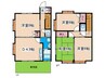 大崎メゾネット　Ａ 4DKの間取り