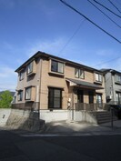 大崎メゾネット　Ａの外観