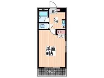 間取図 ツインマンションＯＨＳＡＫＩ