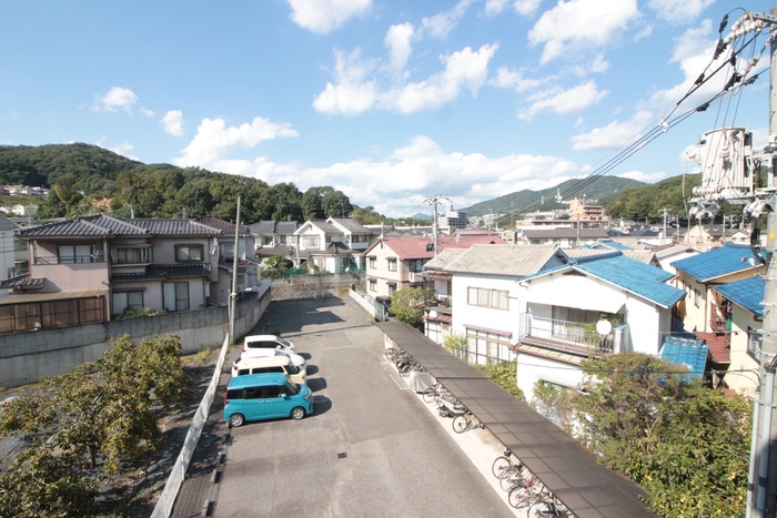 室内からの展望 ツインマンションＯＨＳＡＫＩ