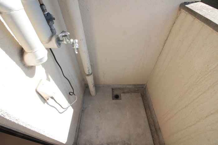 洗濯機置場 ツインマンションＯＨＳＡＫＩ
