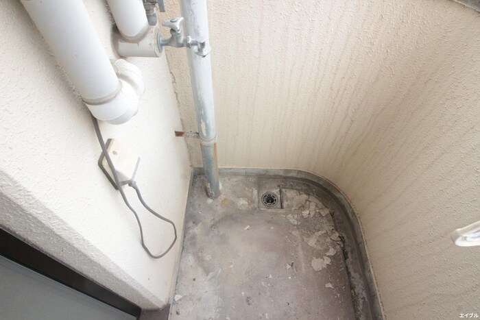 洗濯機置場 ツインマンションＯＨＳＡＫＩ