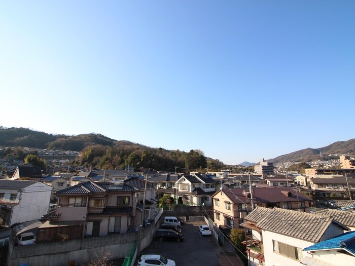 室内からの展望 ツインマンションＯＨＳＡＫＩ