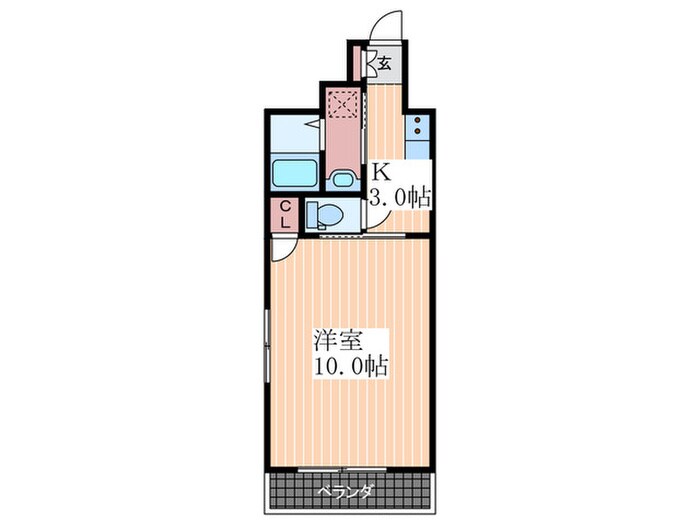 間取り図 ロワジールＹ